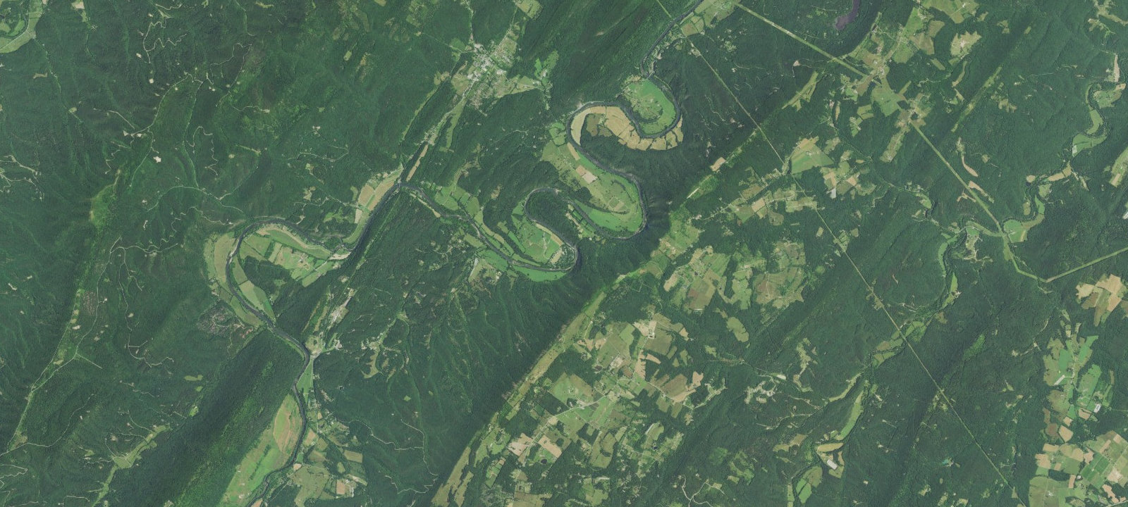 Map of Milleson's Walnut Grove Campground