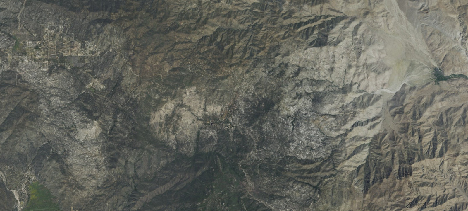 Map of Valley's End