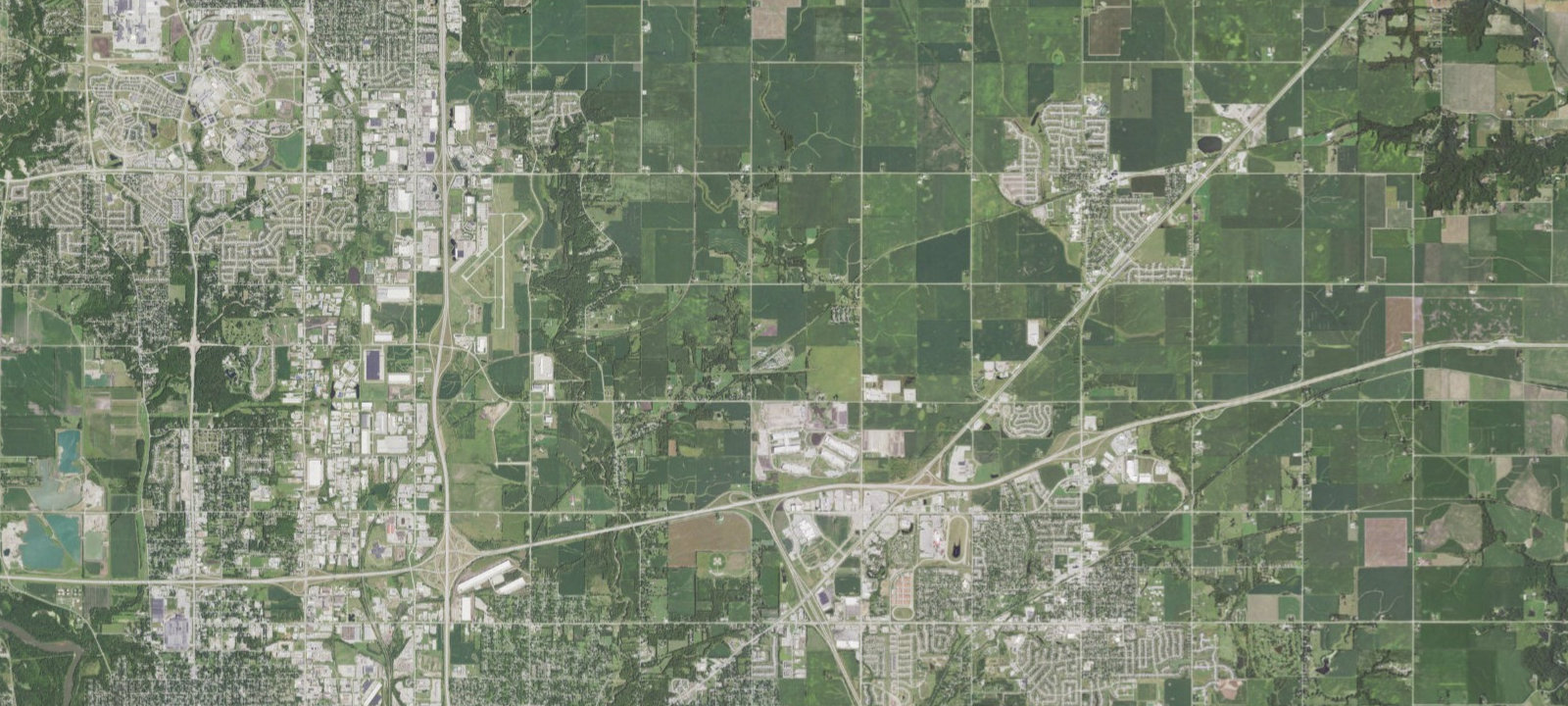 Map of Griff's Valley View RV Park