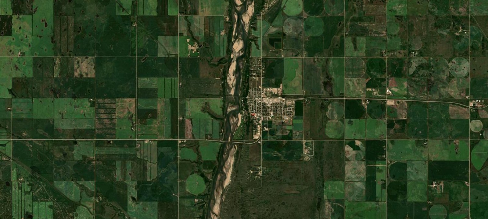 Map of Outlook and District Regional Park