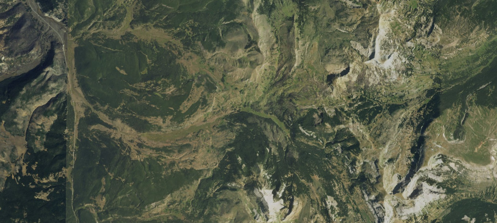 Map of Gallatin River Stock