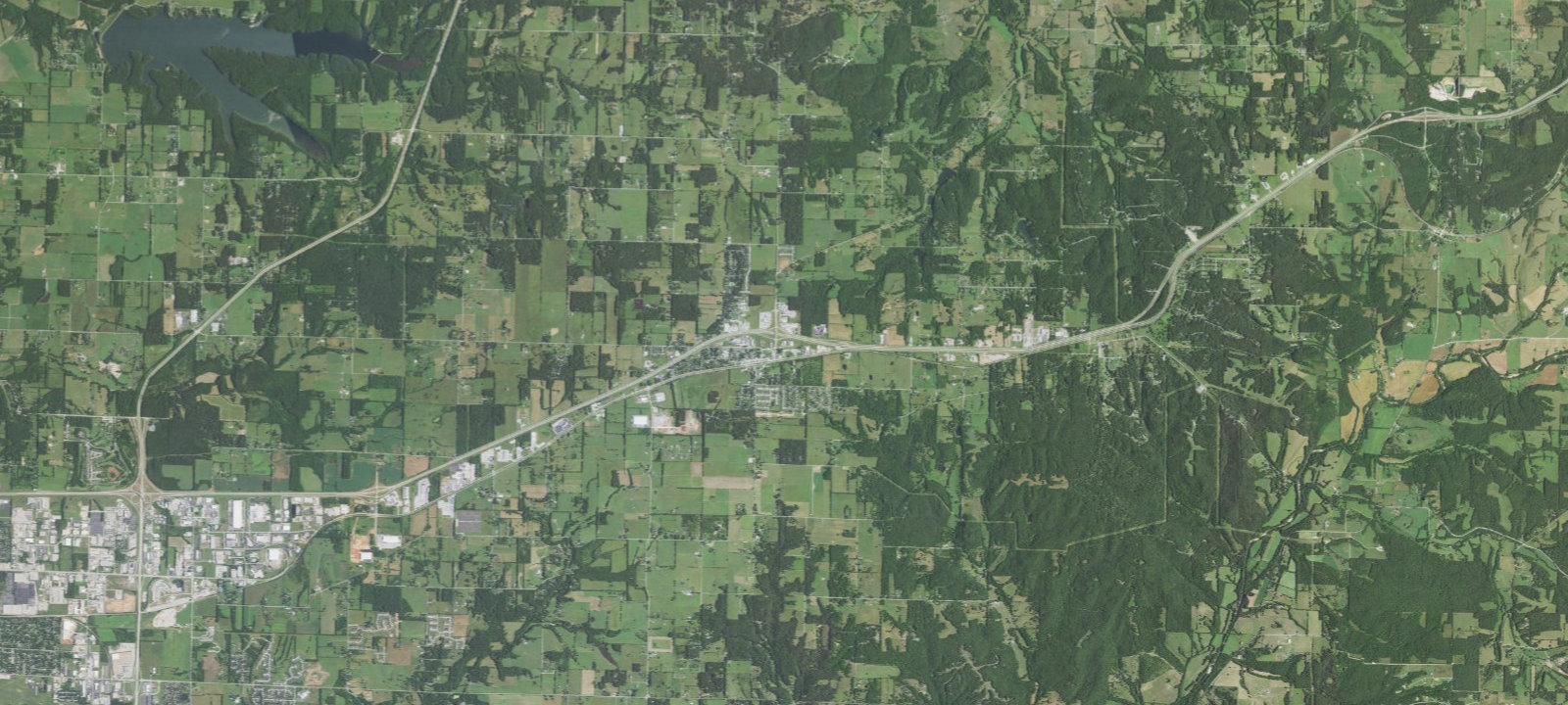 Map of Srafford RV Park