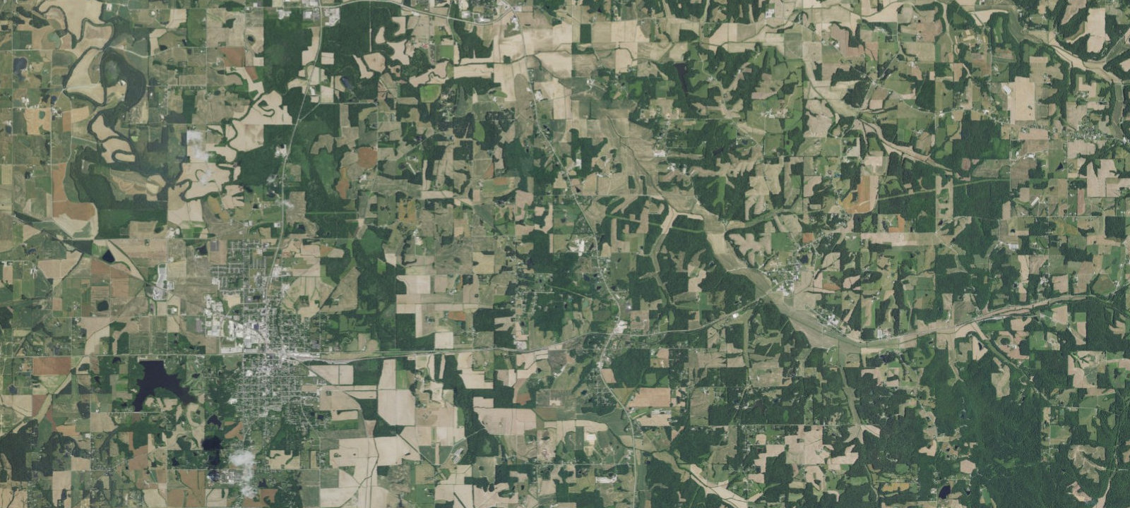 Map of Dubois County Park