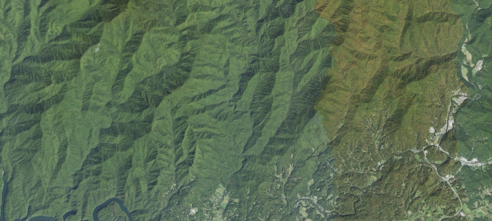 Map of Bumgardner Branch #60