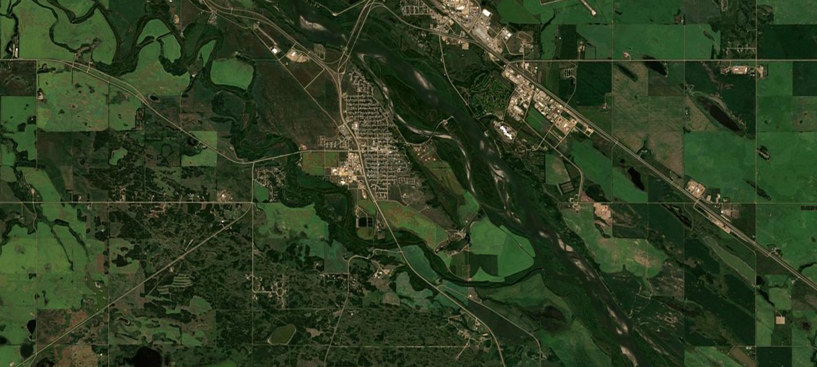 Map of Battleford Eiling Kramer Campground