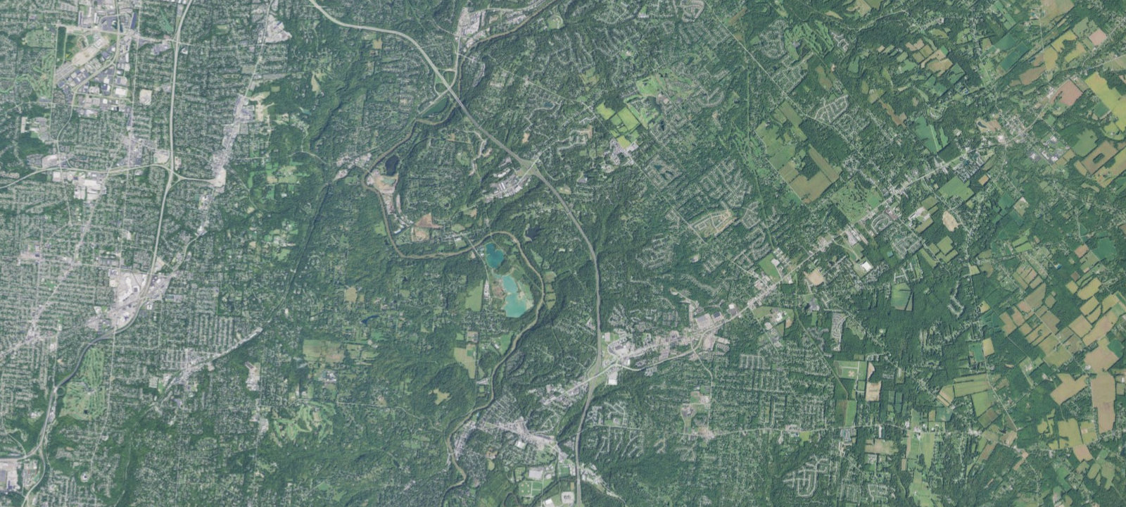 Map of Taft, Stettinius, and Hollister