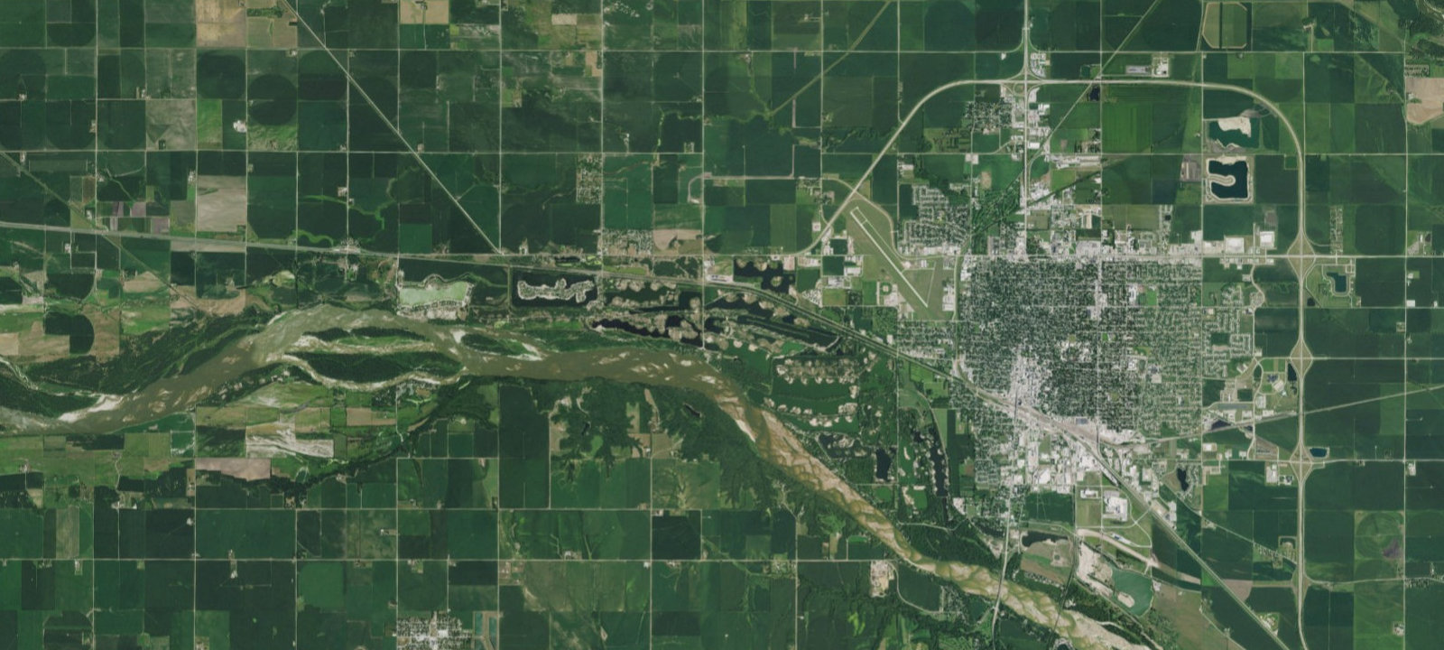 Map of 217