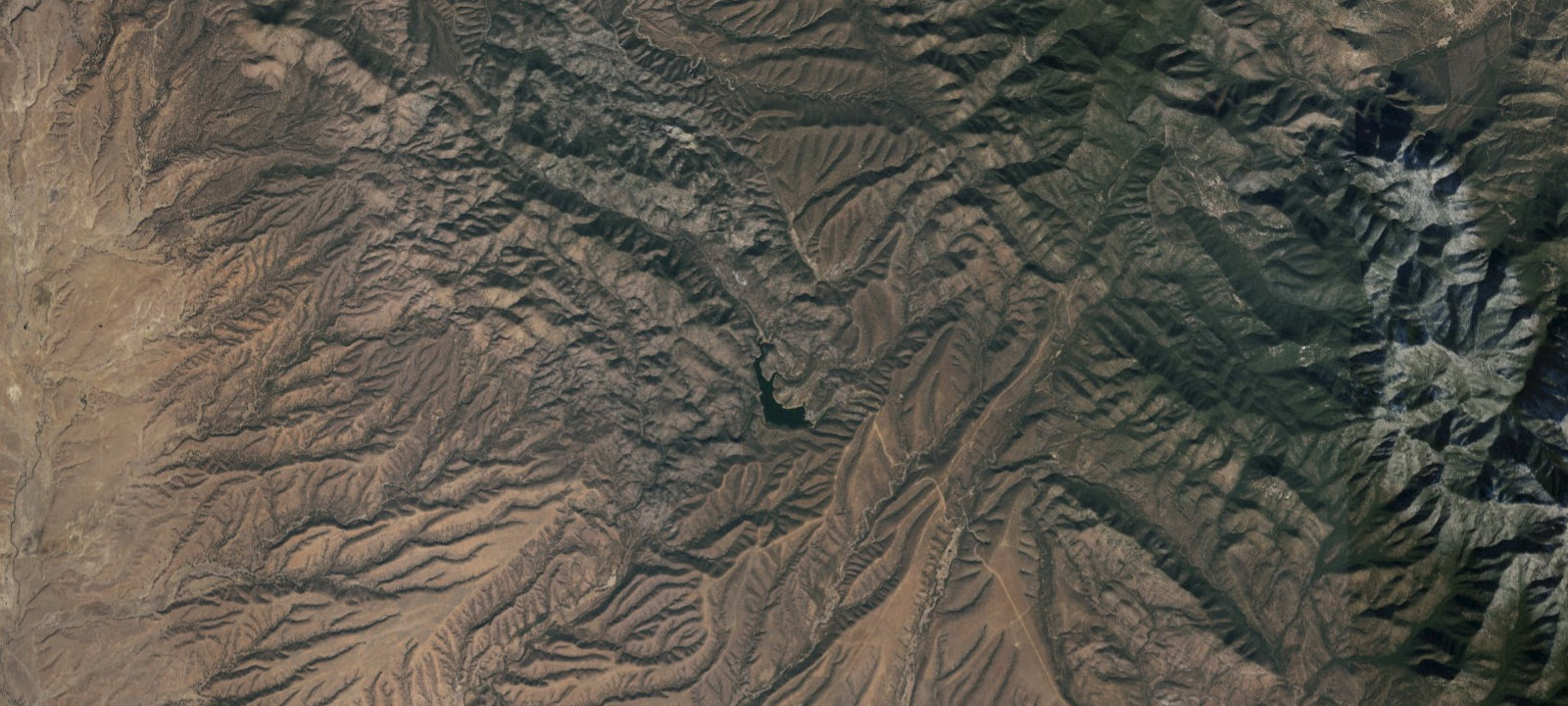 Map of Rock Bluff Group Site