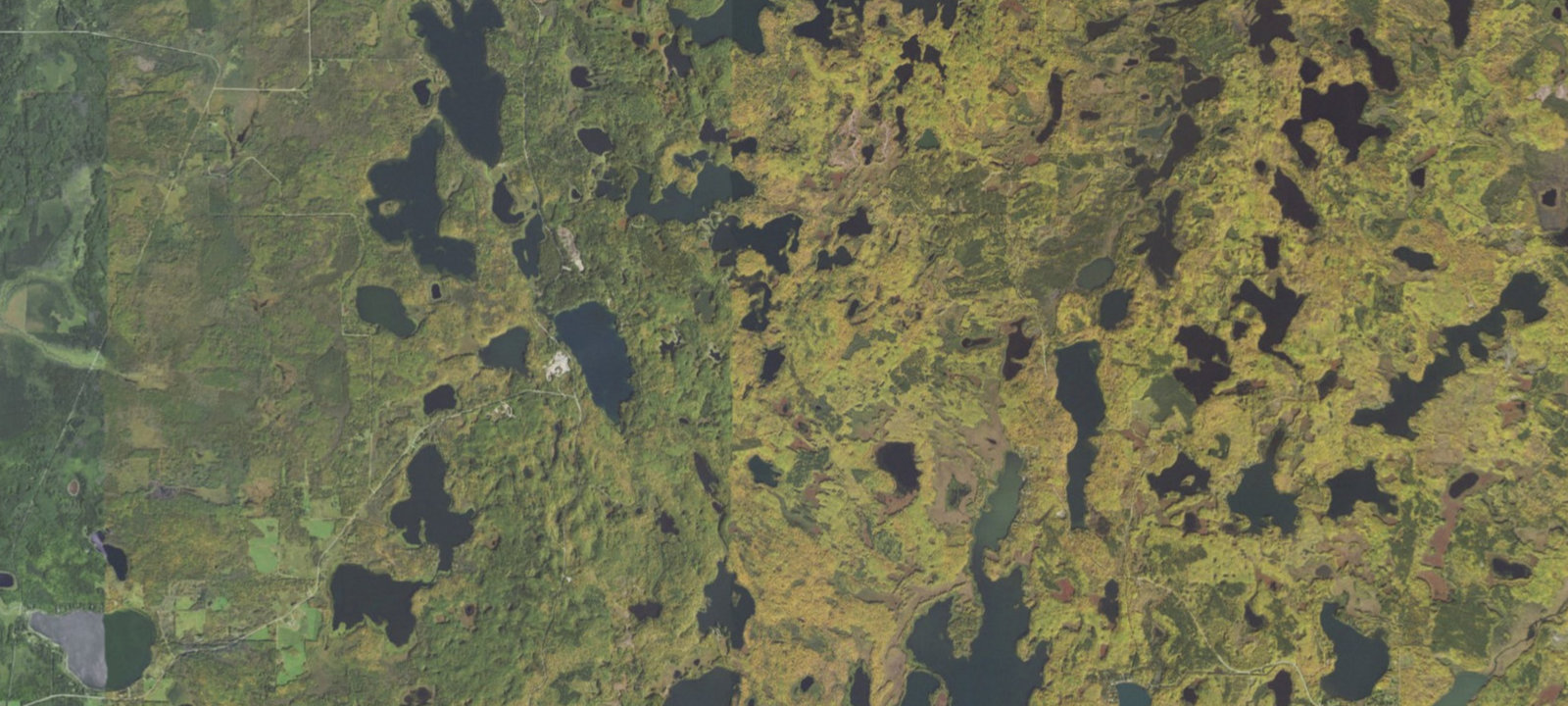 Map of Big Jack Lake M128