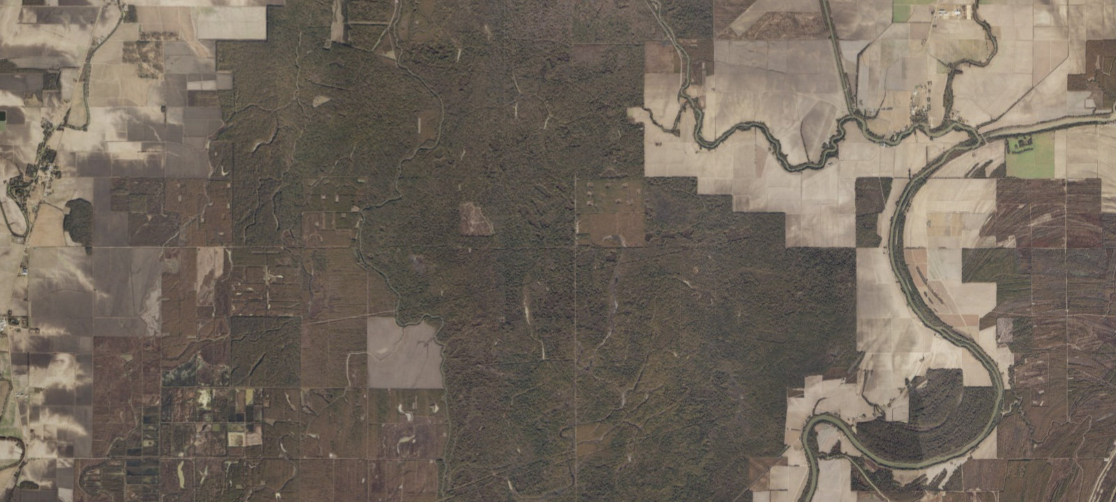 Map of Hunt Camp 29