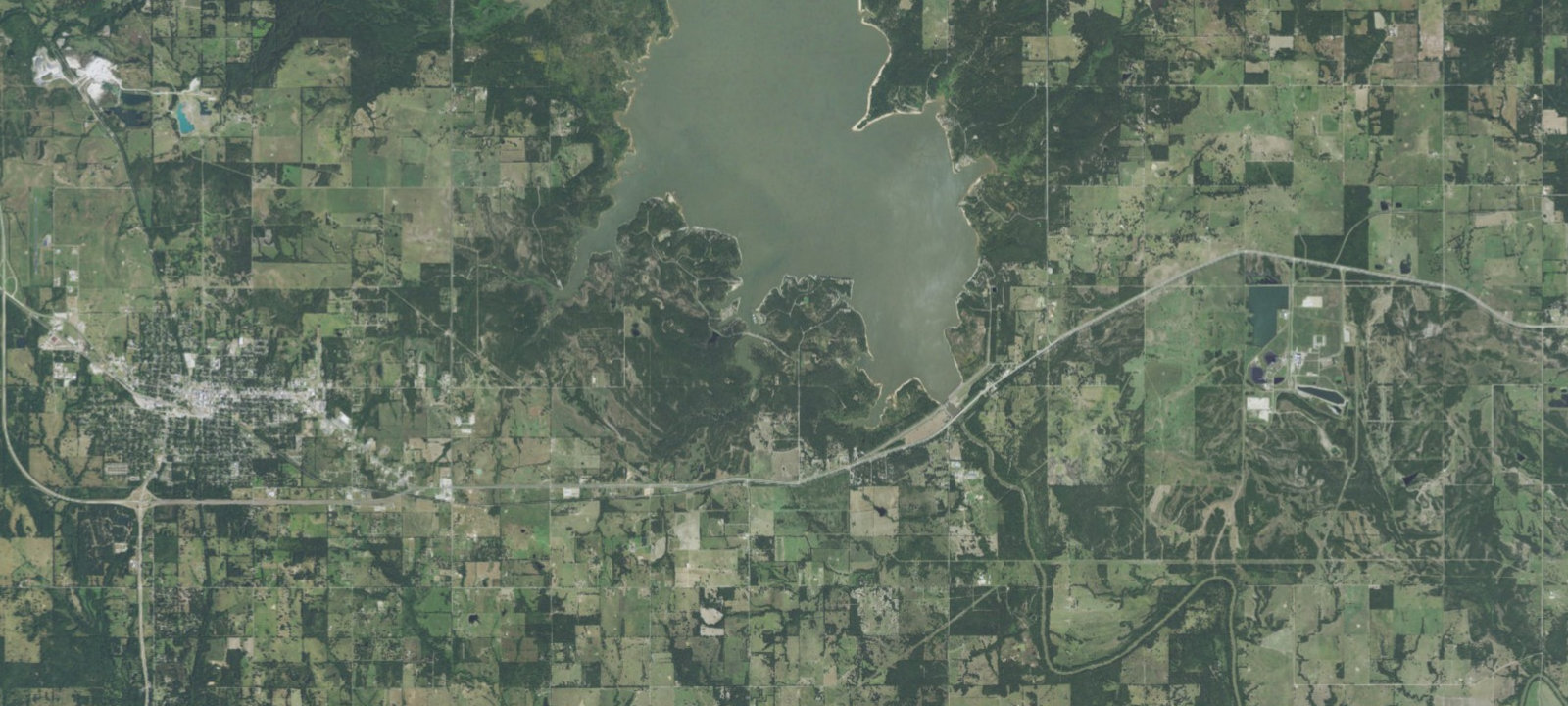 Map of Kiamichi Park