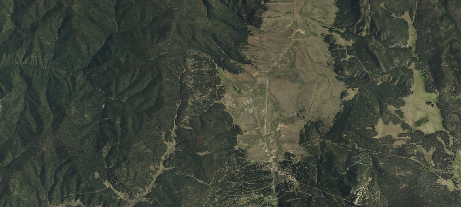 Map of Angel Fire RV Resort