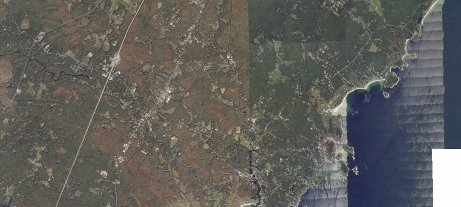 Map of Red Apple Campground