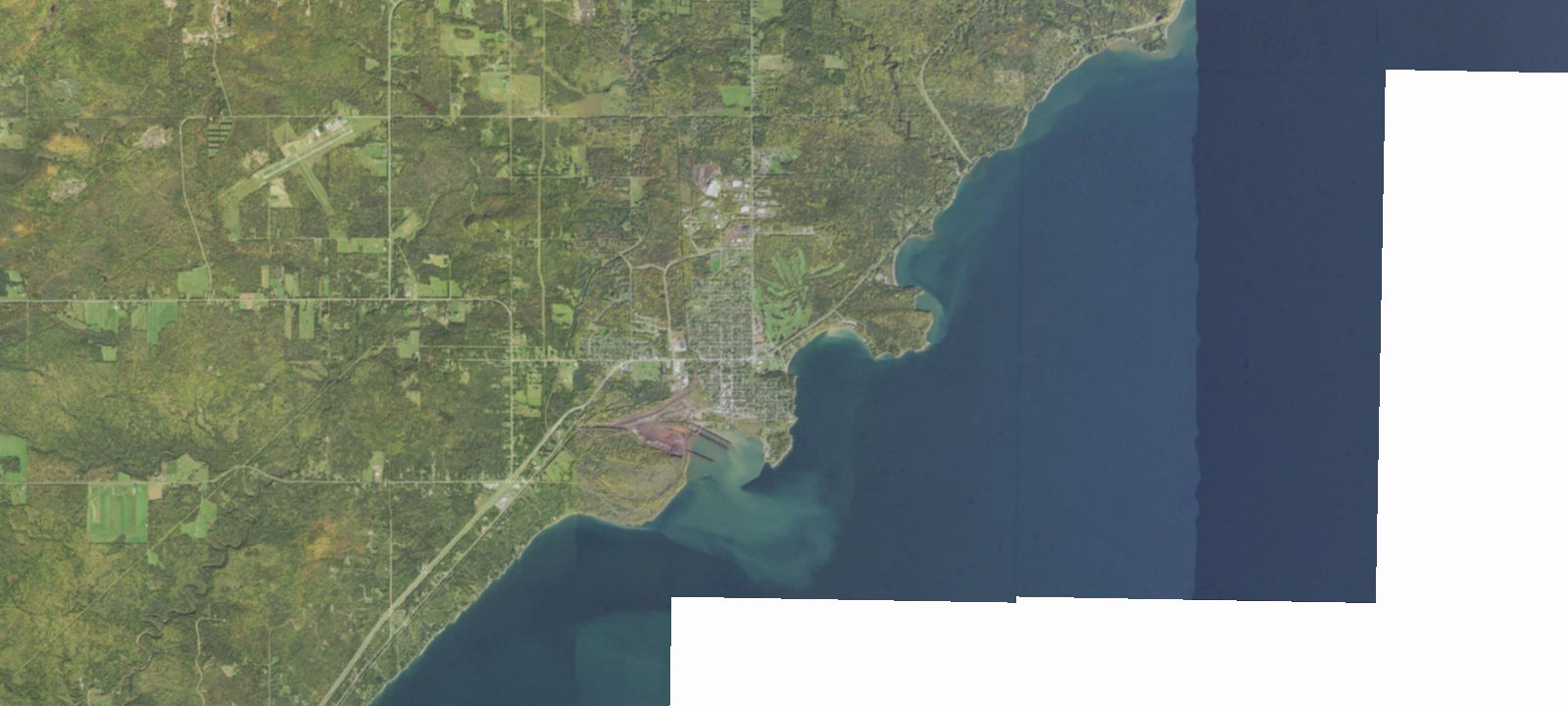 Map of Burlington Bay Campground