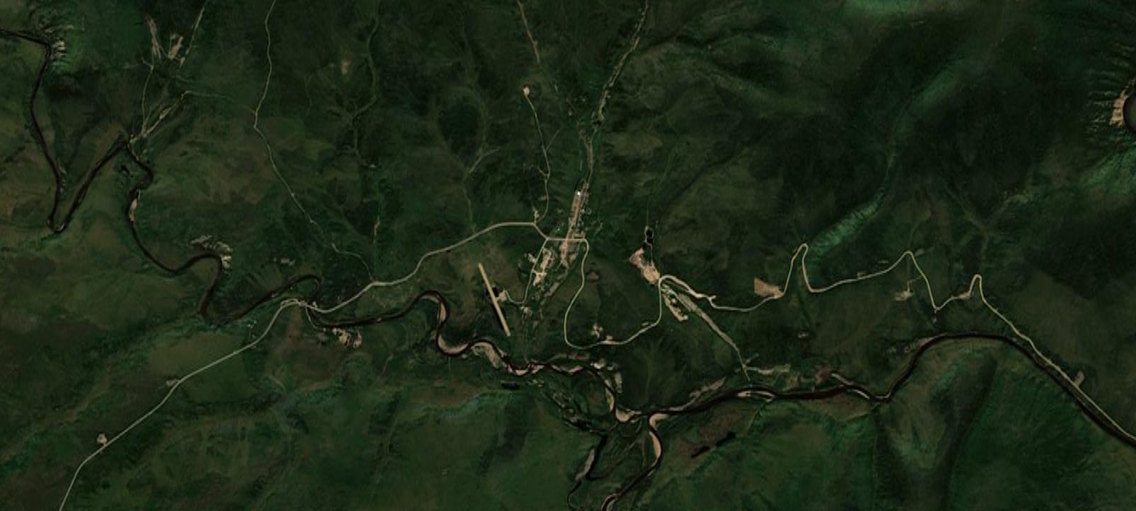 Map of Goldpanner / Chicken Creek RV Park