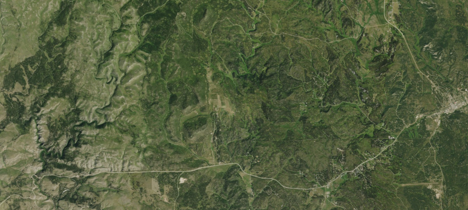 Map of North Pole Road Site #3
