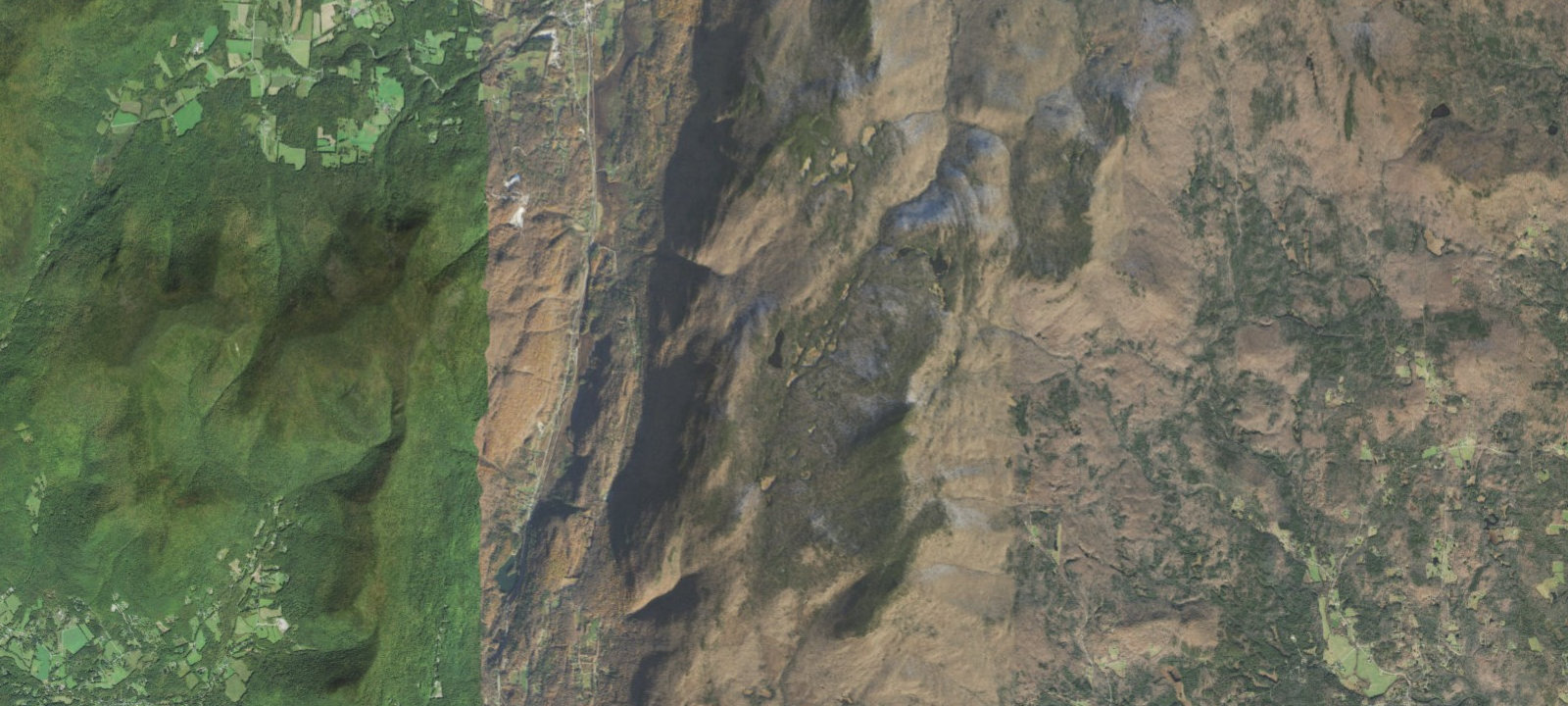 Map of Griffith Lake Tent Area