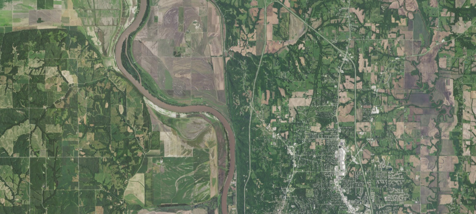Map of Apache
