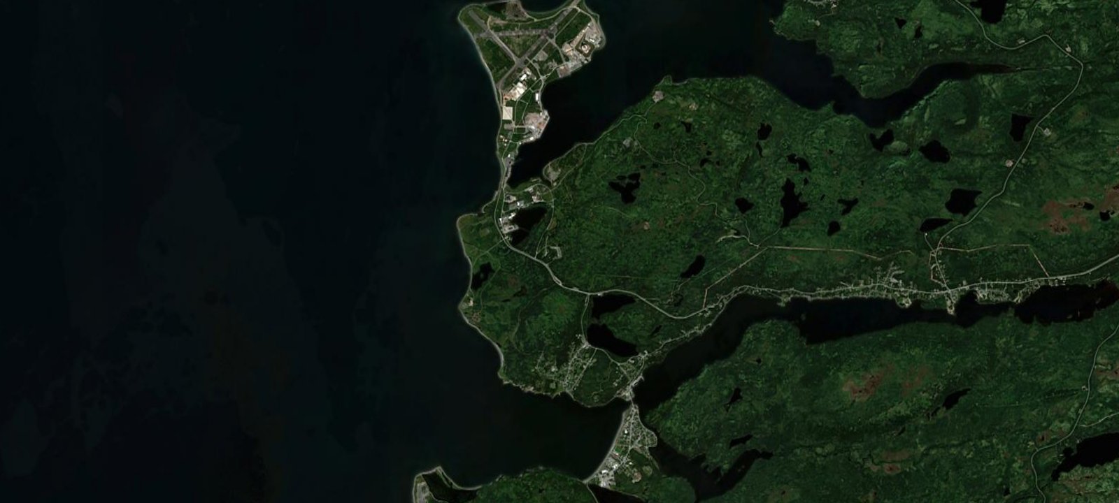 Map of Argentia Sunset Park