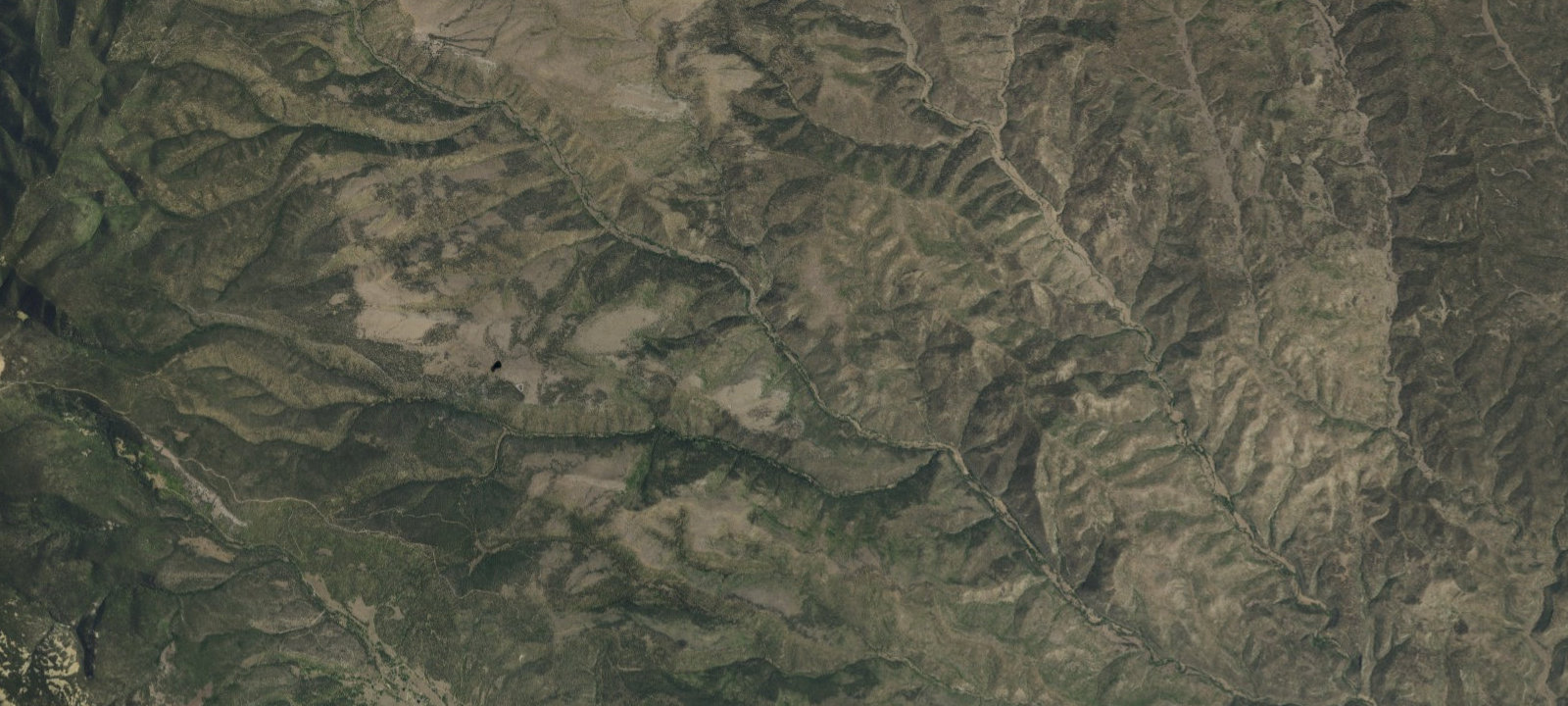 Map of Bent