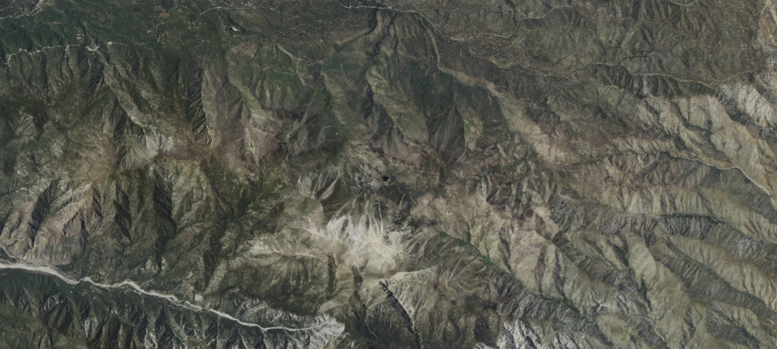 Map of Dry Lake Lodgepole Camp