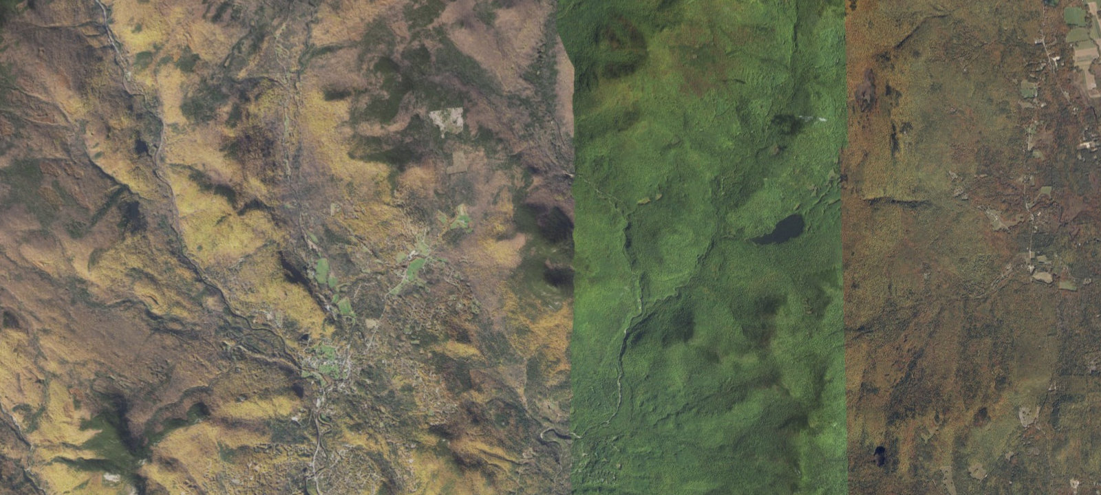 Map of Doublehead Cabin