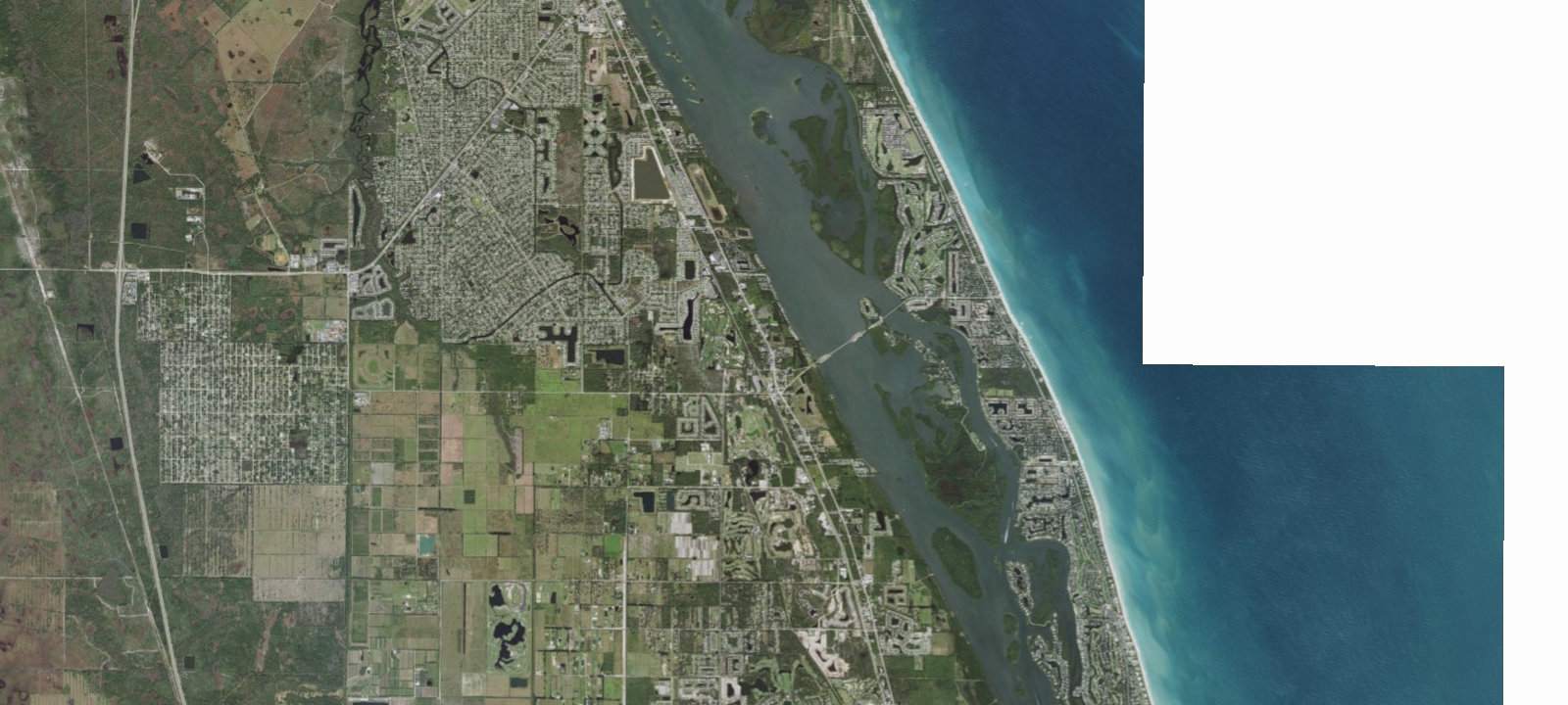Map of Vero Beach Kamp