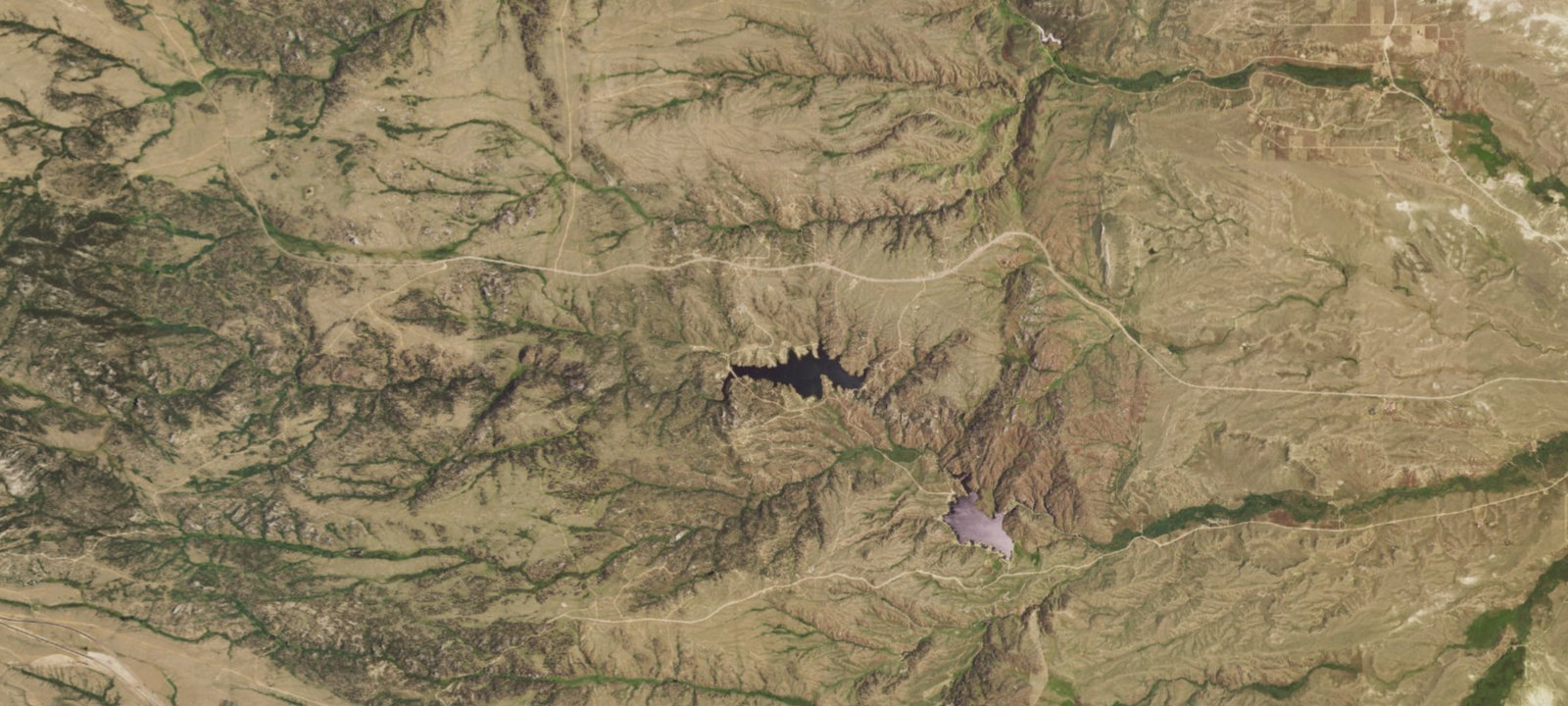 Map of Tumbleweed Campground