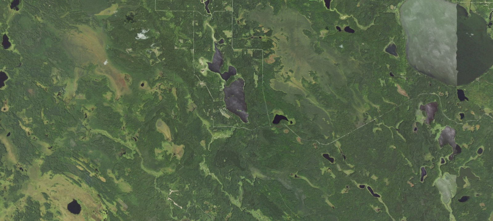 Map of Dixon Lake B20