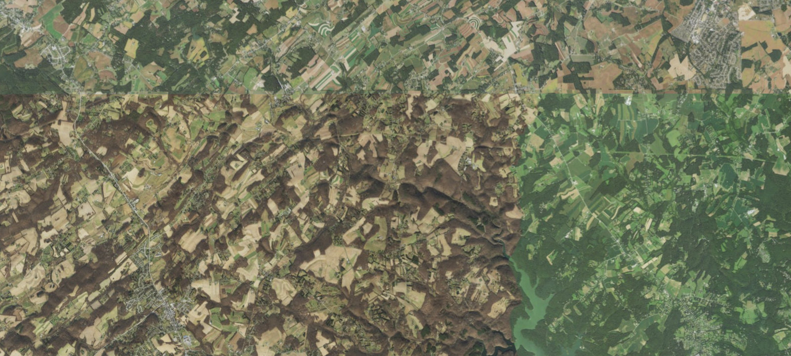 Map of Sun Outdoors Frontier Town