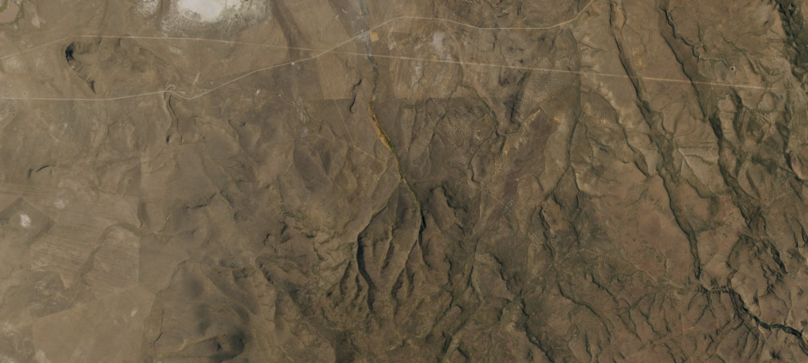 Map of Massacre Ranch