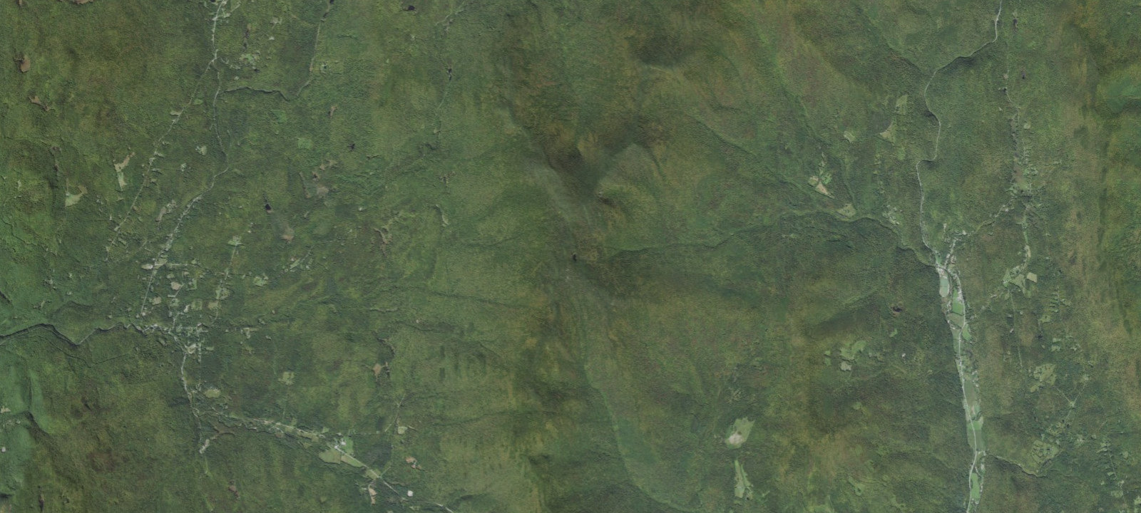 Map of Skyline Lodge & Tent Area