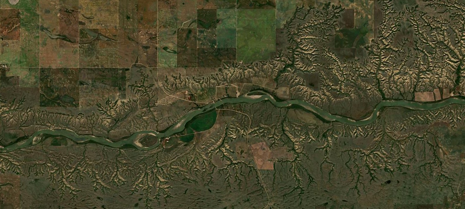 Map of Lemsford Ferry Regional Park