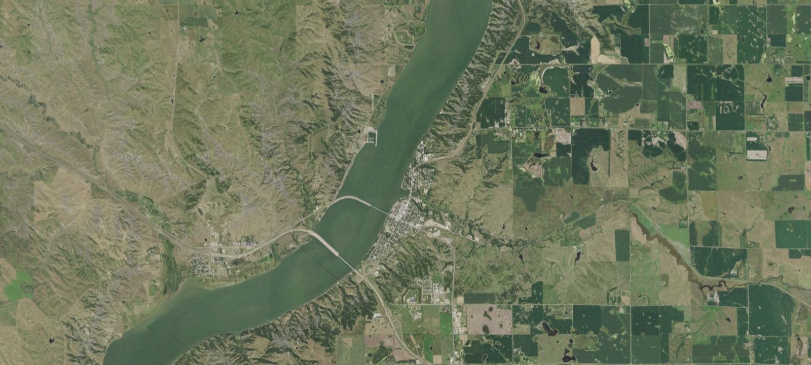 Map of American Creek Campground