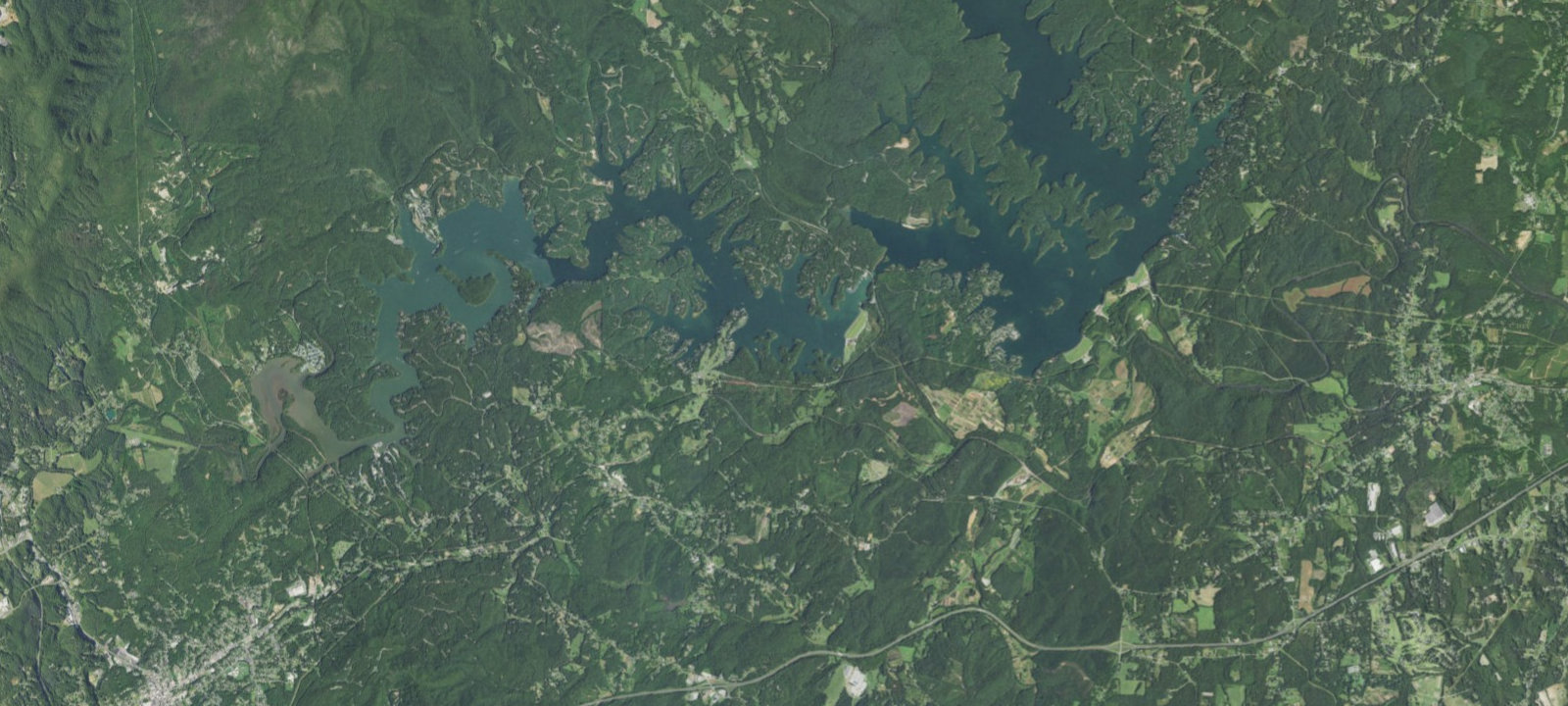 Map of Catawba River Campground