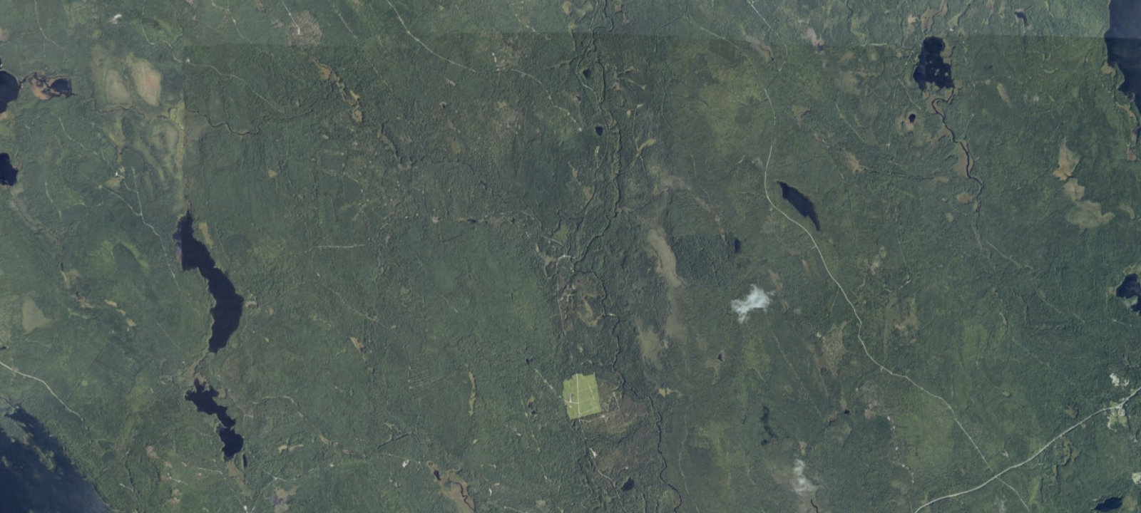 Map of West Branch