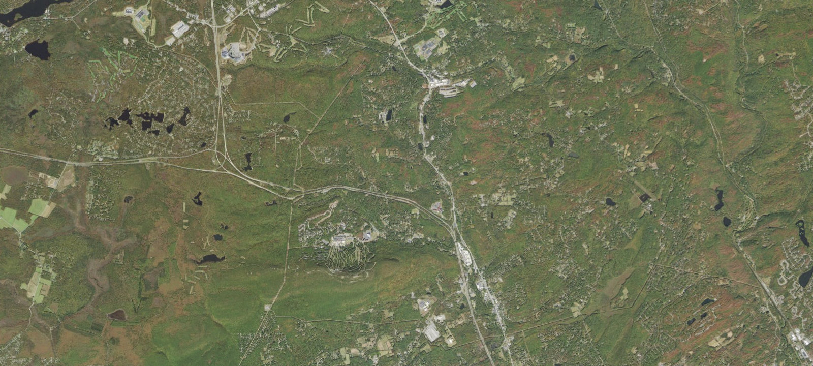 Map of Four Seasons Campground