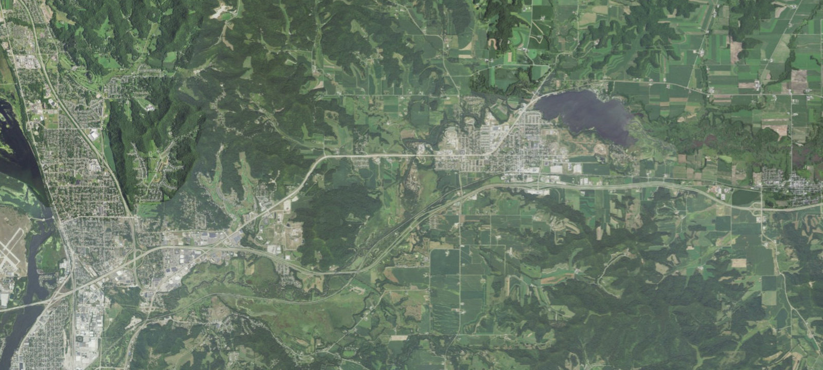 Map of Veterans Memorial County Park & Campground