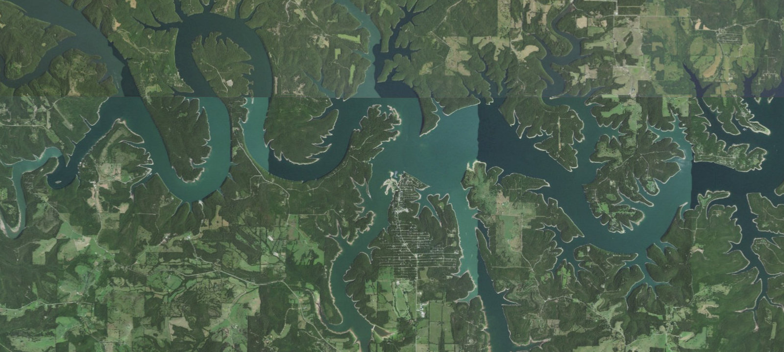 Map of Lead Hill