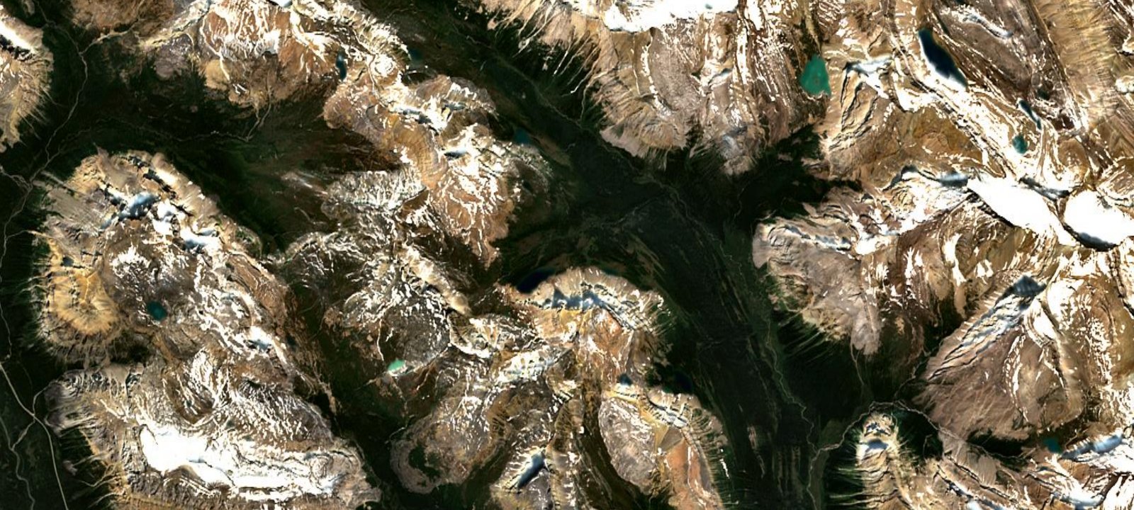 Map of Fish Lakes Camground