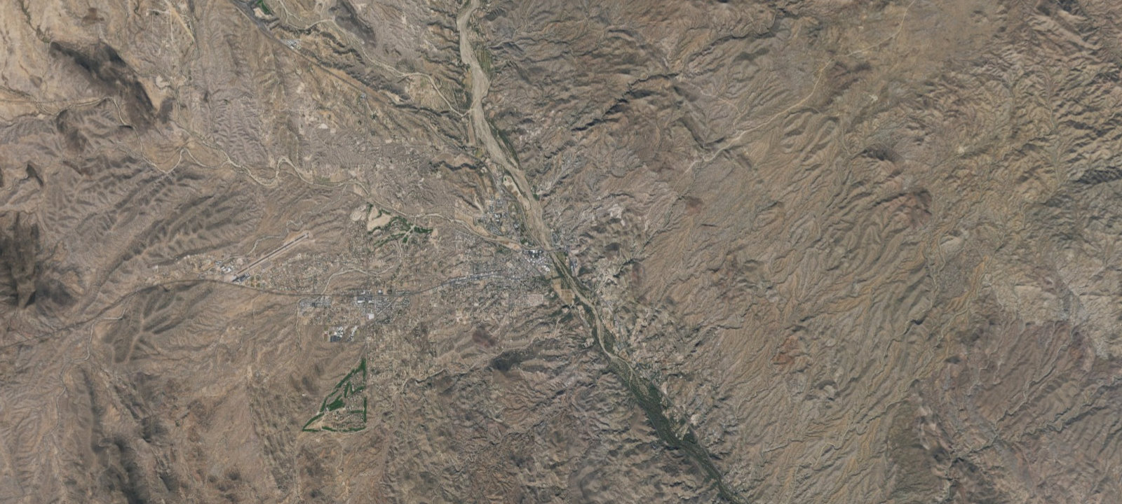 Map of Aztec Village RV Park