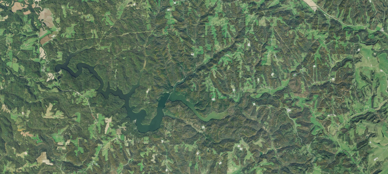 Map of Hillbilly Hideaway