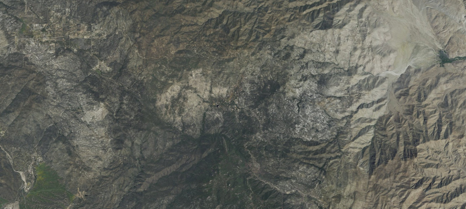 Map of Rough Rider
