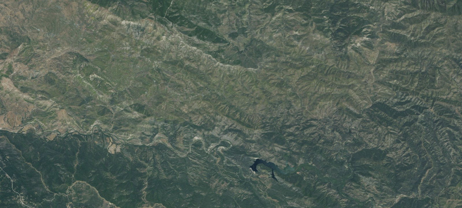 Map of Middle Camuesa Camp