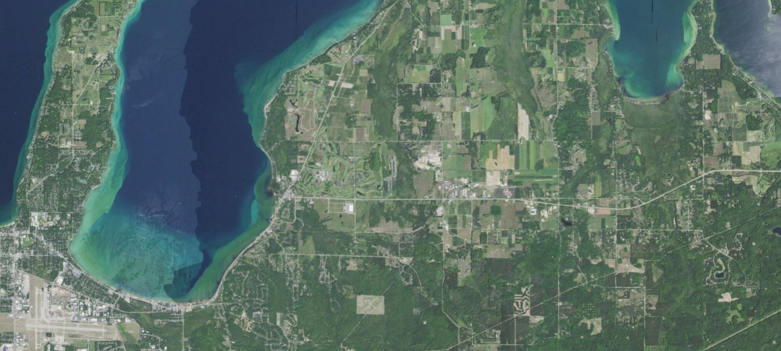 Map of Traverse Bay RV Resort