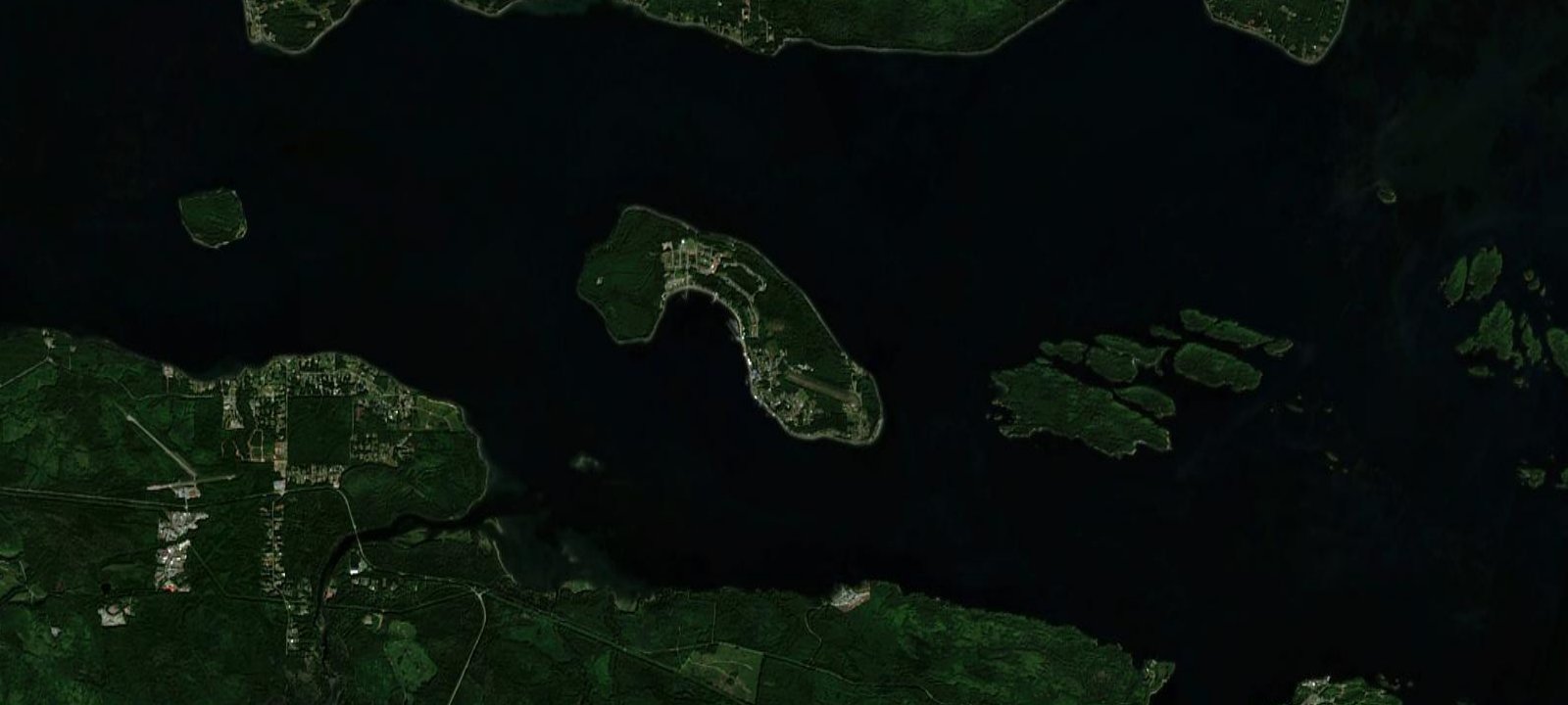 Map of Alert Bay Campground