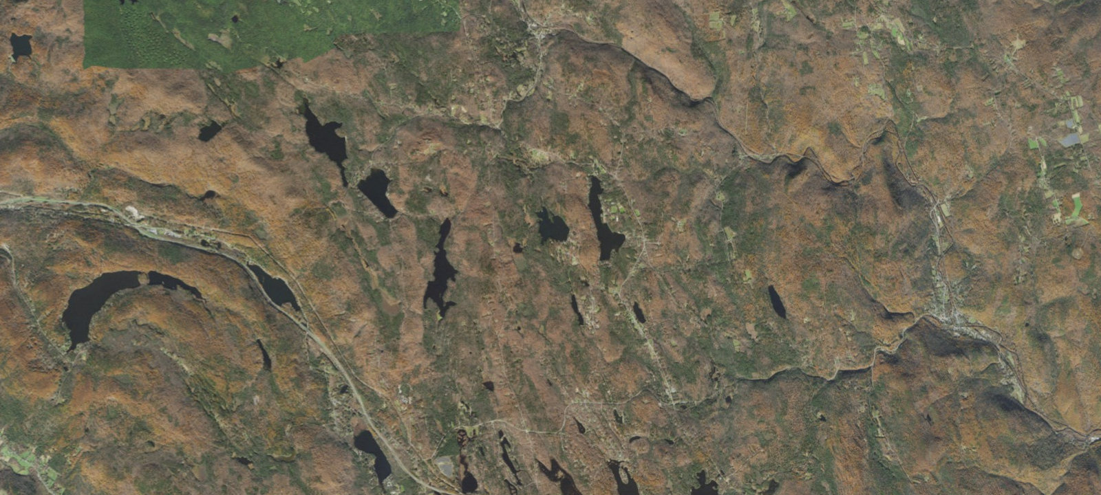 Map of Ranger Village