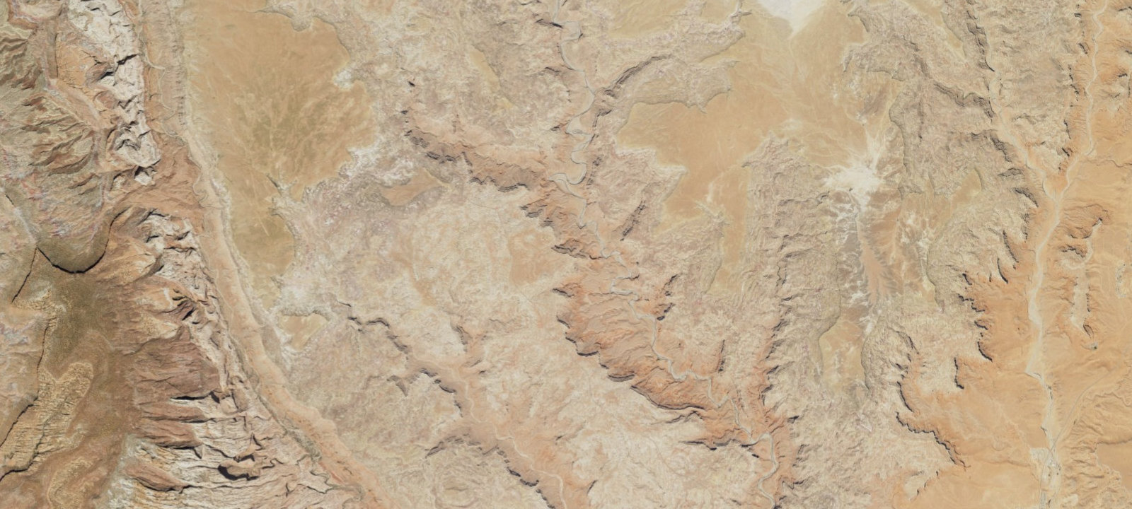 Map of Bullfrog Canyon Overlook