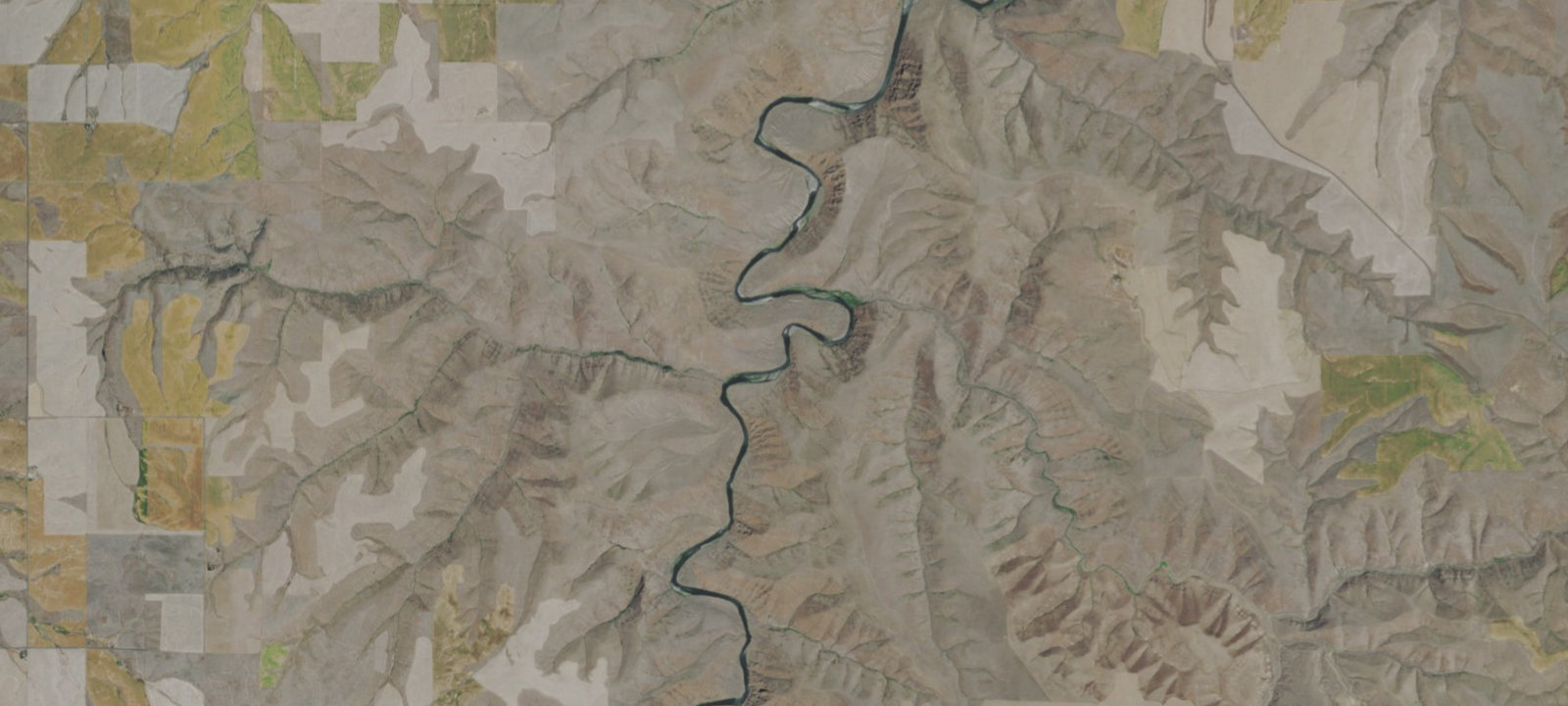 Map of Hackbery Tree