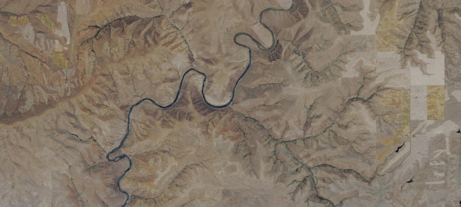 Map of Jones Canyon Campground